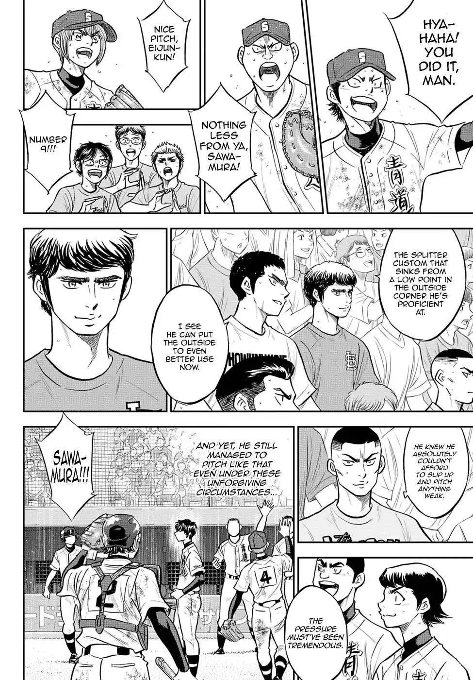 Daiya no A - Act II Chapter 296 3